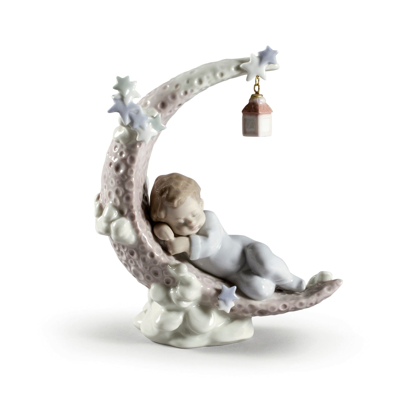 01006479 | Figura niño Soñando con la luna