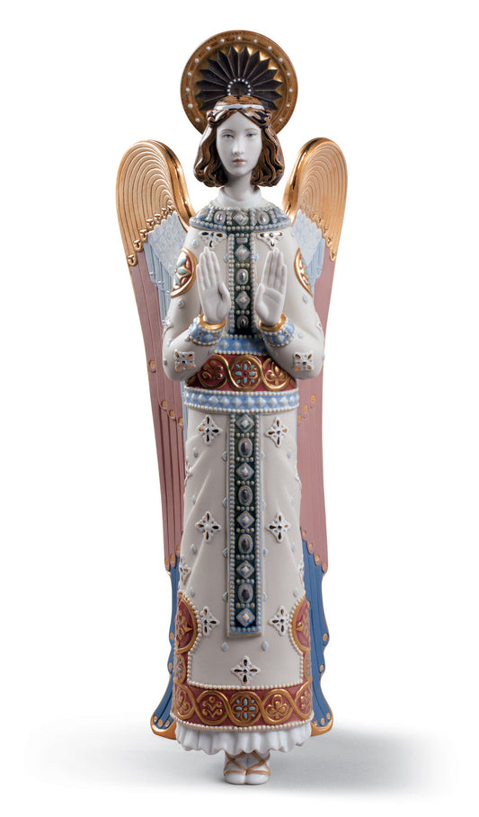 01008791 | Figura Ángel románico. Serie limitada