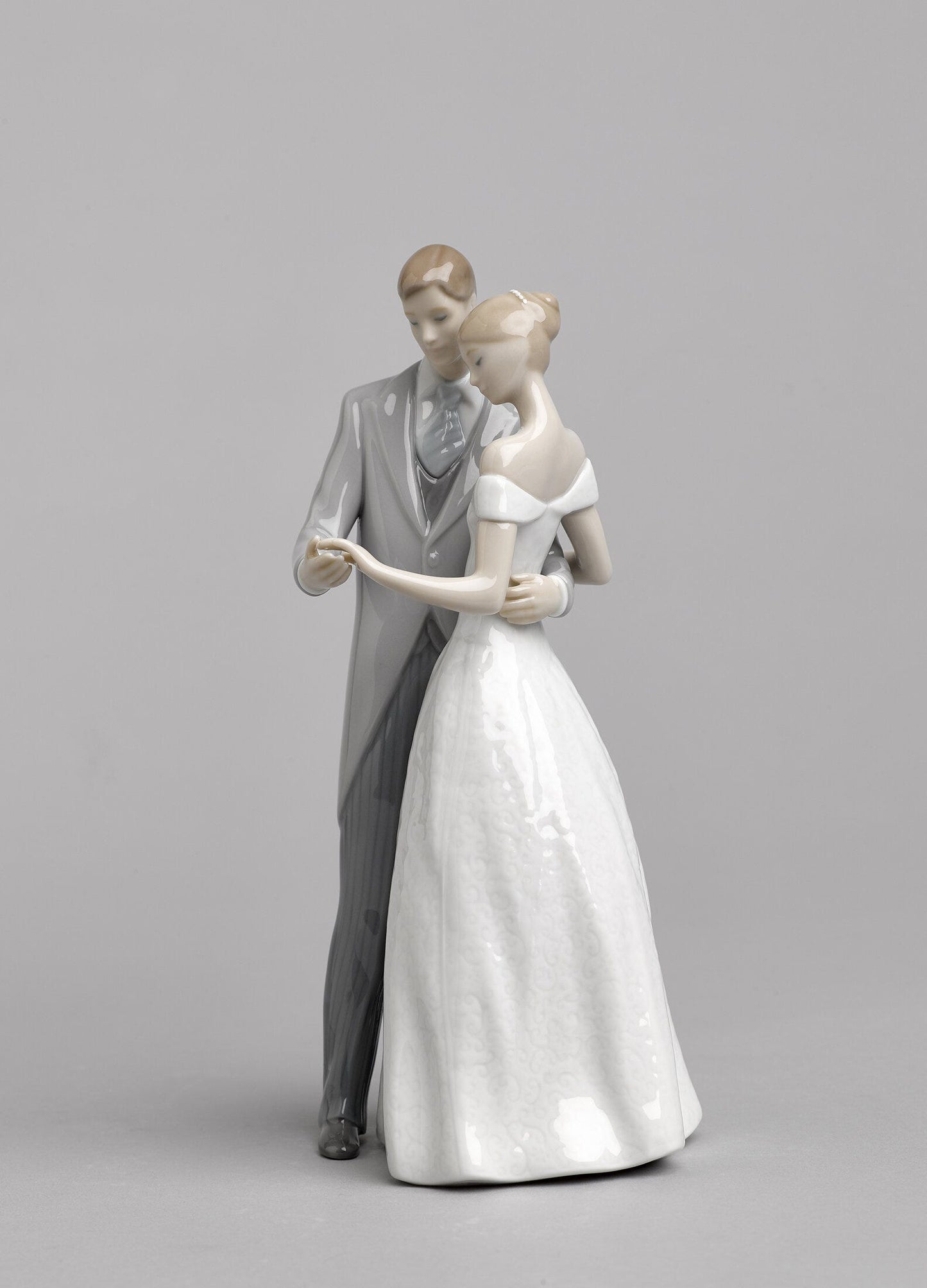 01008107 | Figura pareja de novios Unidos para siempre