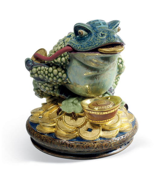 01008660 | Figura Rana de la abundancia. Serie limitada