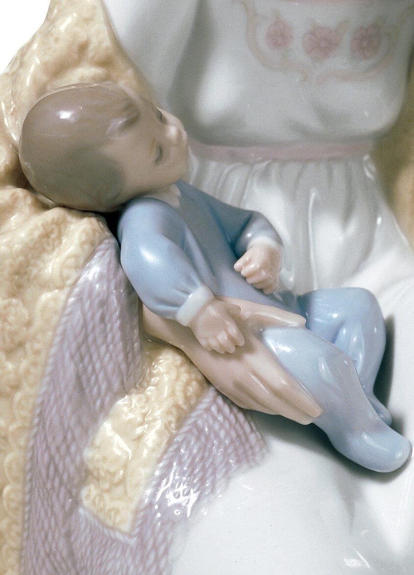 01006939 | Figura niños Bienvenido a la familia