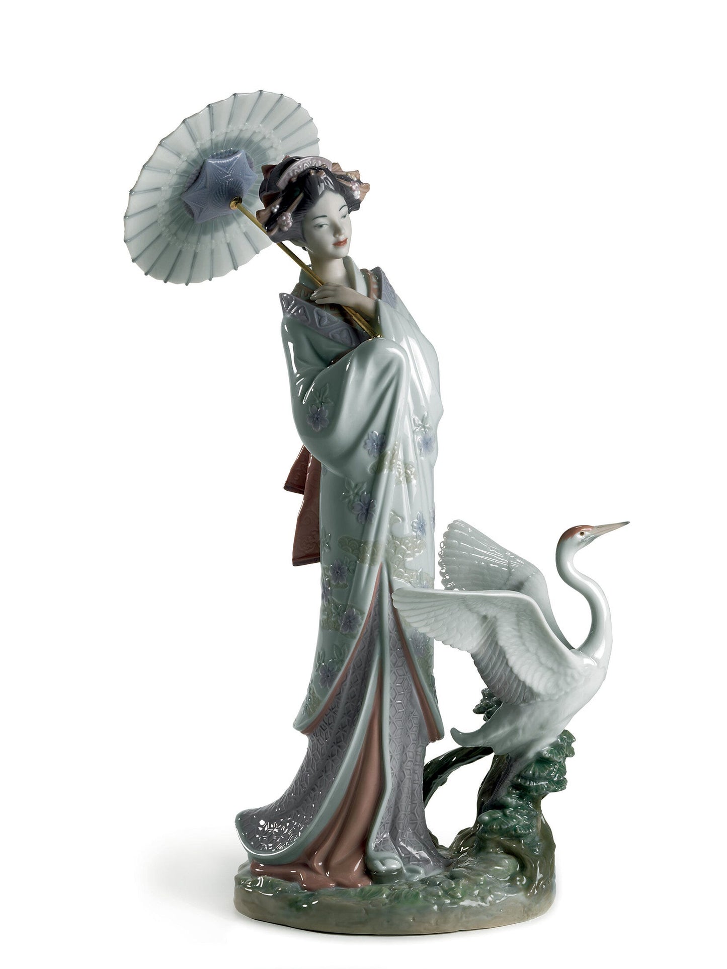 01008253 | Figura mujer Estampa japonesa