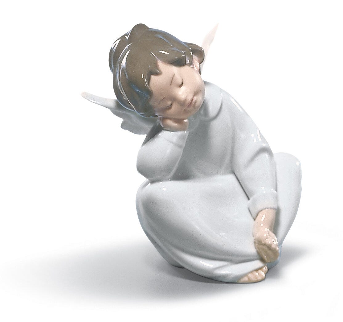 01004961 | Figura Ángel soñador