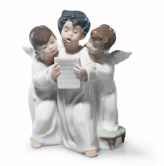 01004542 | Figura Grupo de ángeles