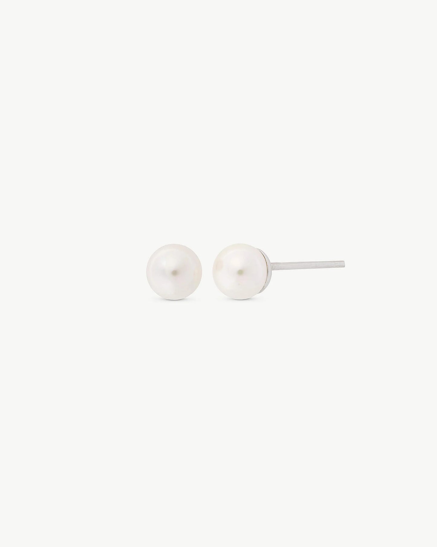Pendientes Perla 4mm Lyra