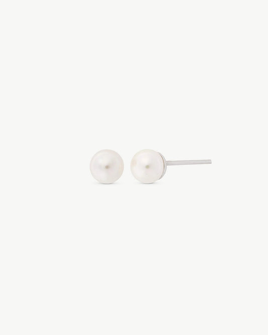 Pendientes Perla 4mm Lyra