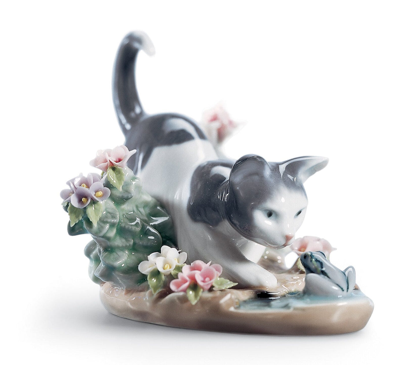 01001442 | Figura El gato y la rana