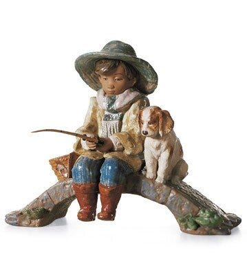 01012237 | Niño pescador Tipo 58