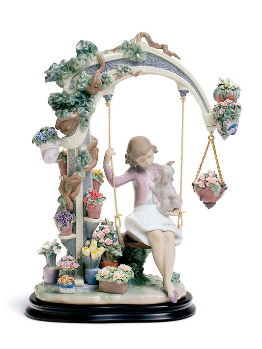 01008311 | Columpio en primavera