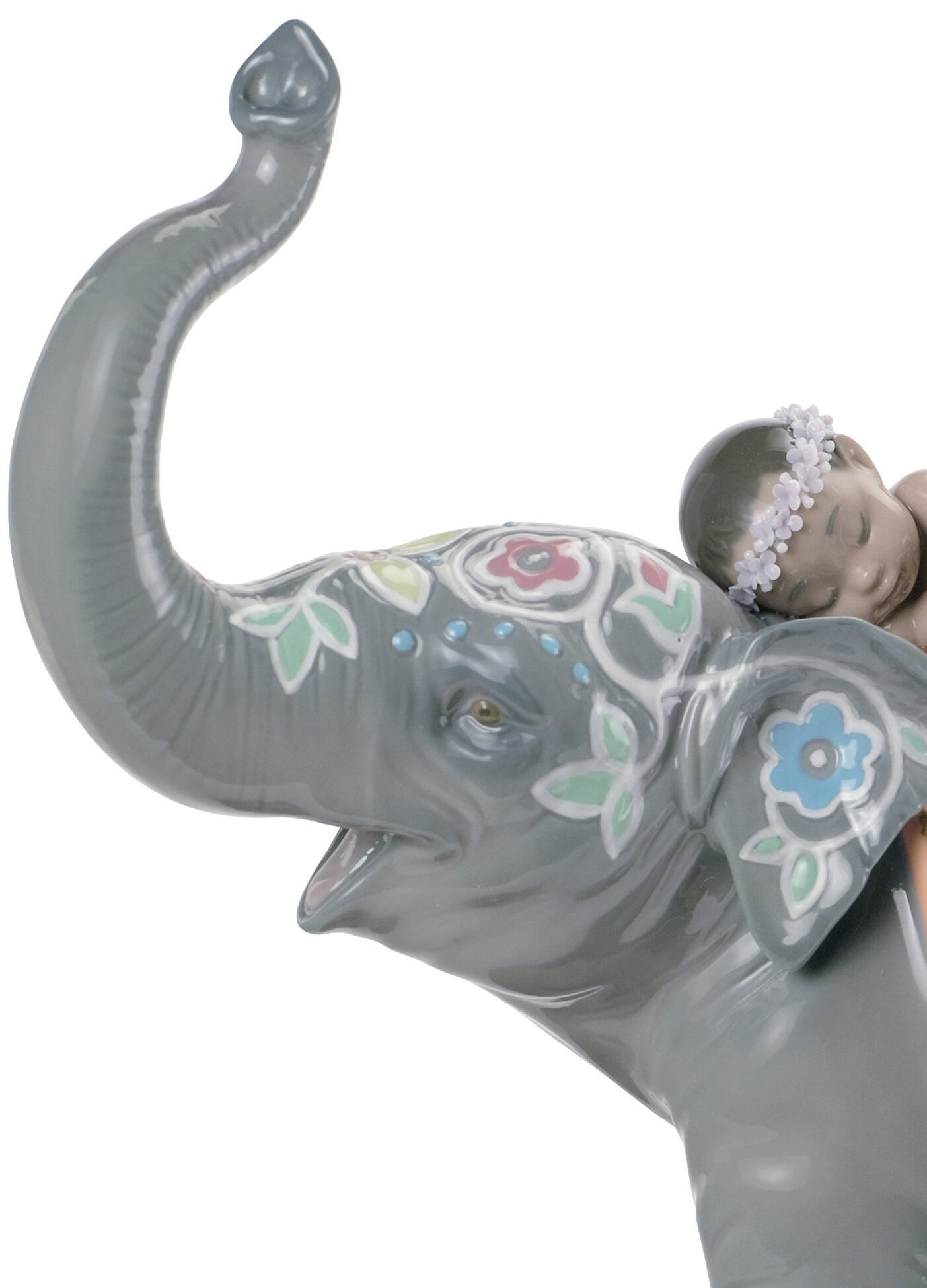 01008478 | Figura elefante Festival en Jaipur
