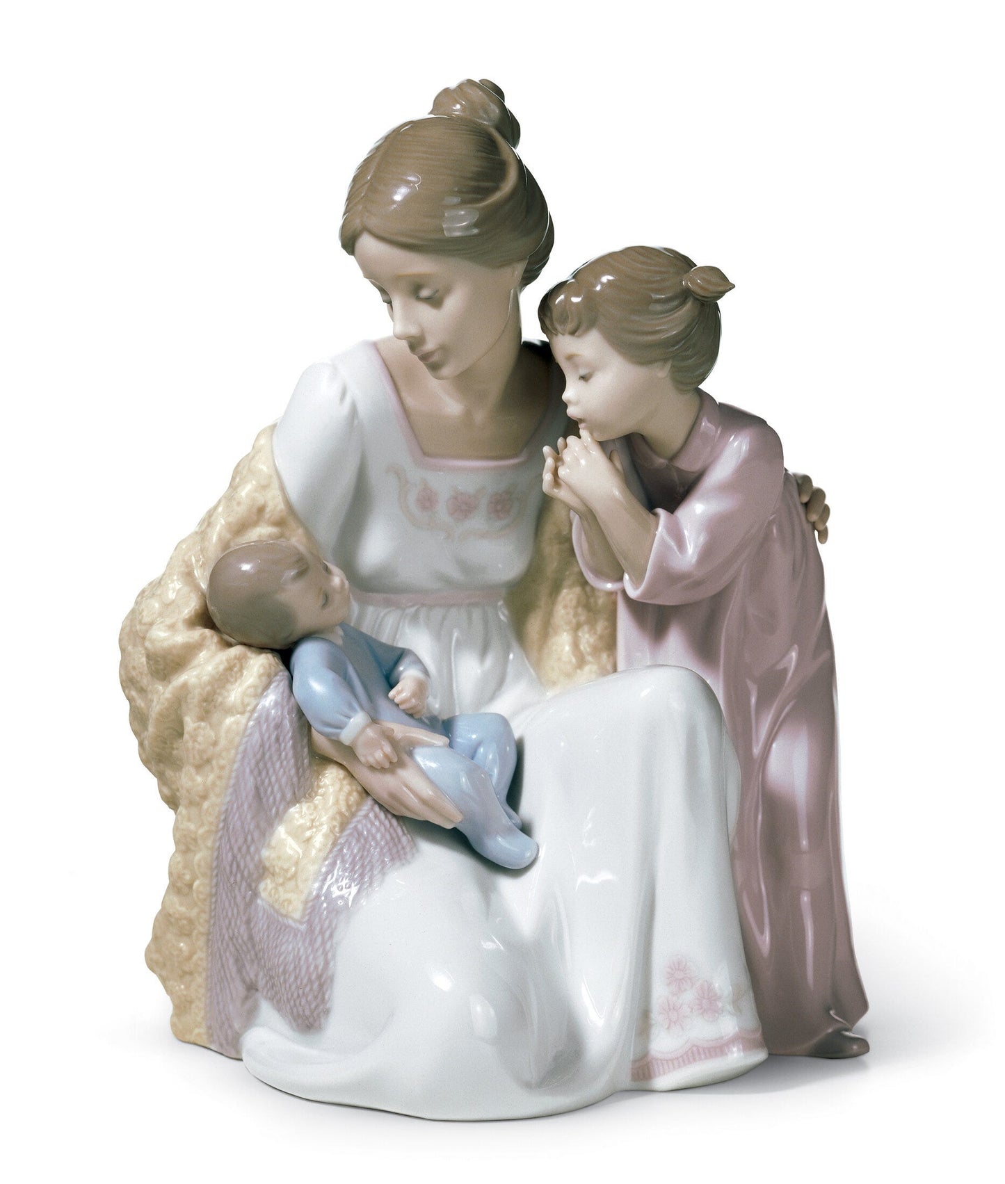 01006939 | Figura niños Bienvenido a la familia