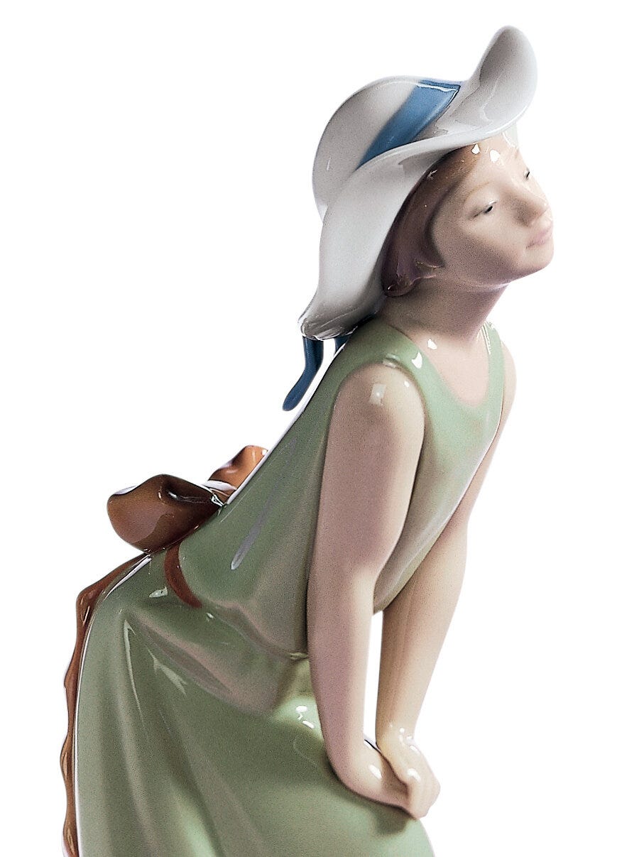 01005009 | Figura niña Pamela curiosa Tipo 282