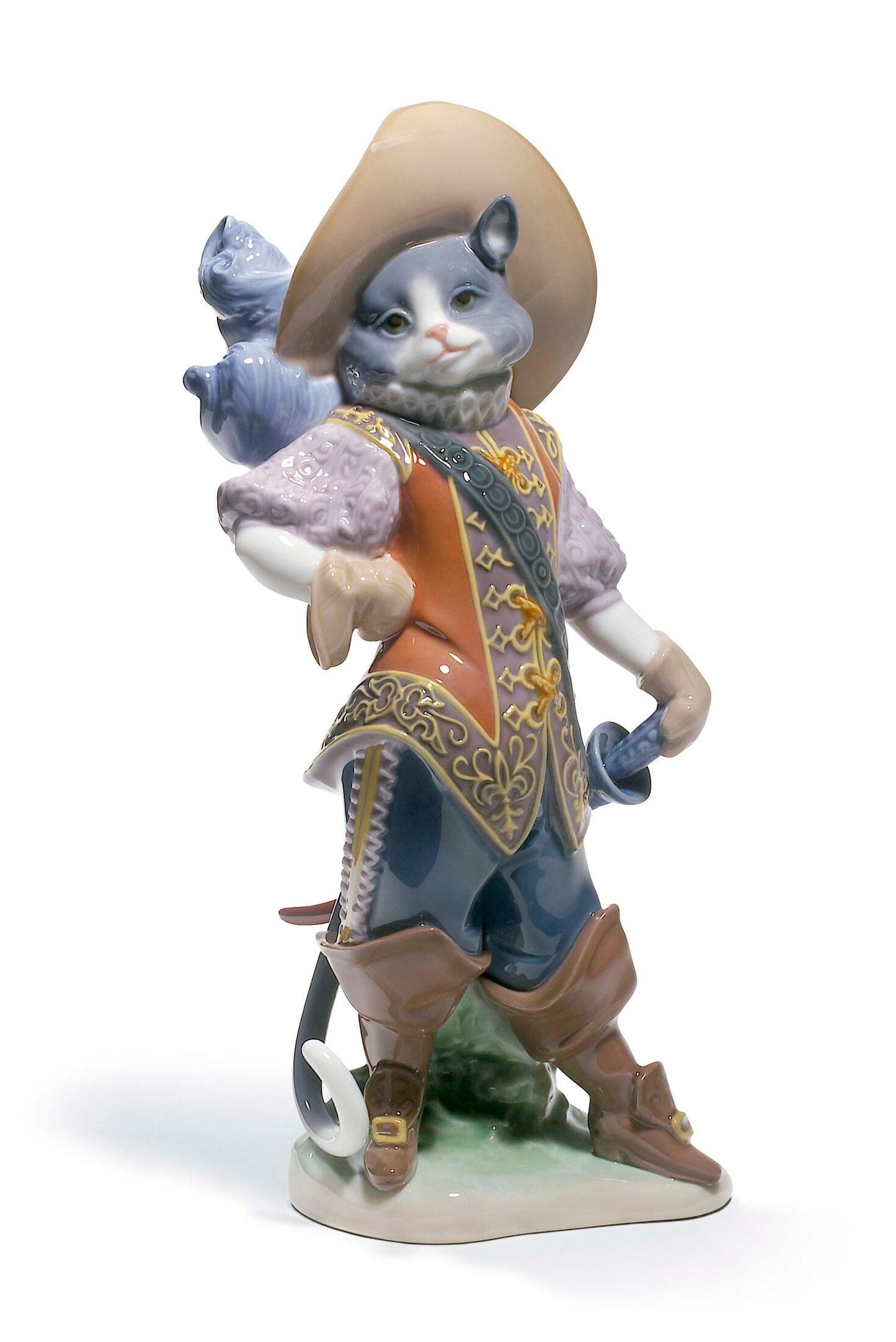 01008599 | Figura Gato con botas