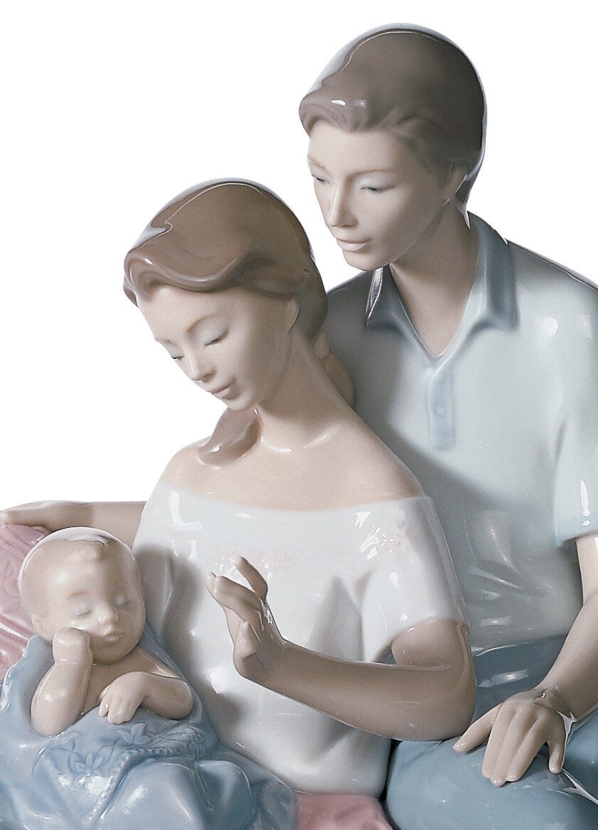 01006986 | Figura familia Un círculo de amor