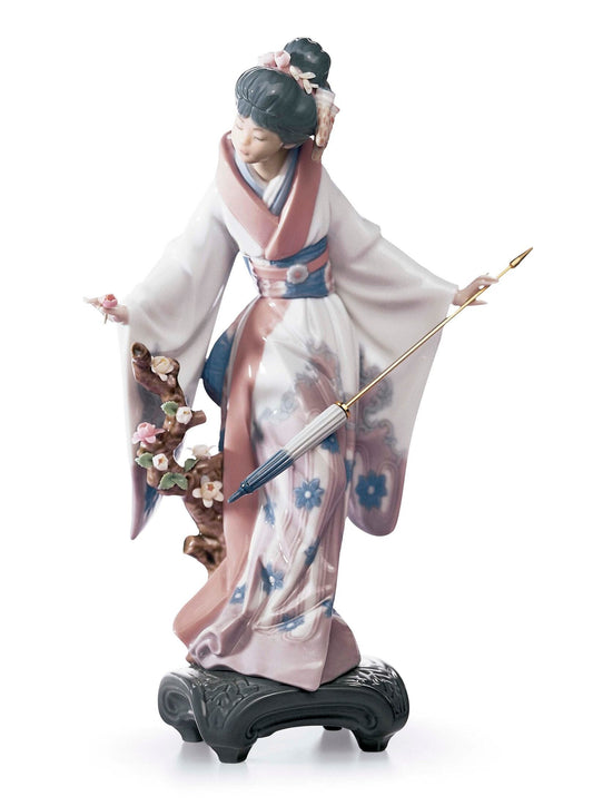 01001451 | Japonesita con sombrilla Tipo 269