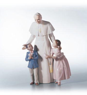 01001825 | Juan Pablo II con los niños