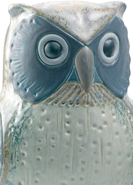 01012532 | Figura Búho grande. Gris