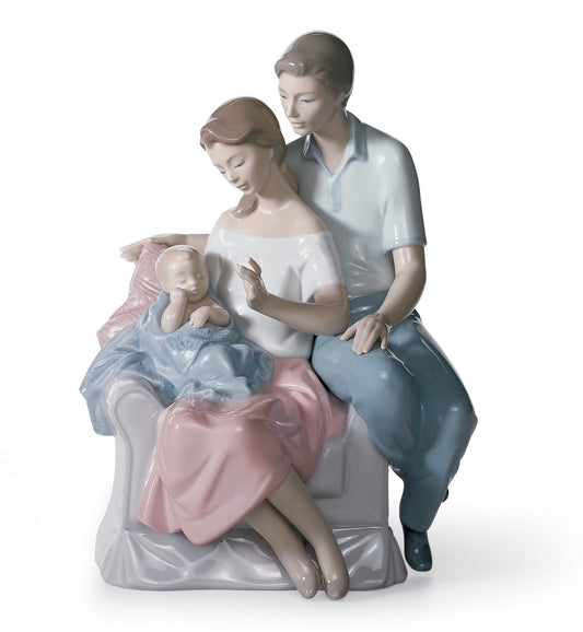 01006986 | Figura familia Un círculo de amor