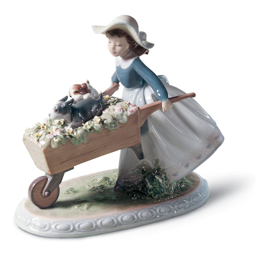 01005460 | Figura niña A la carrera