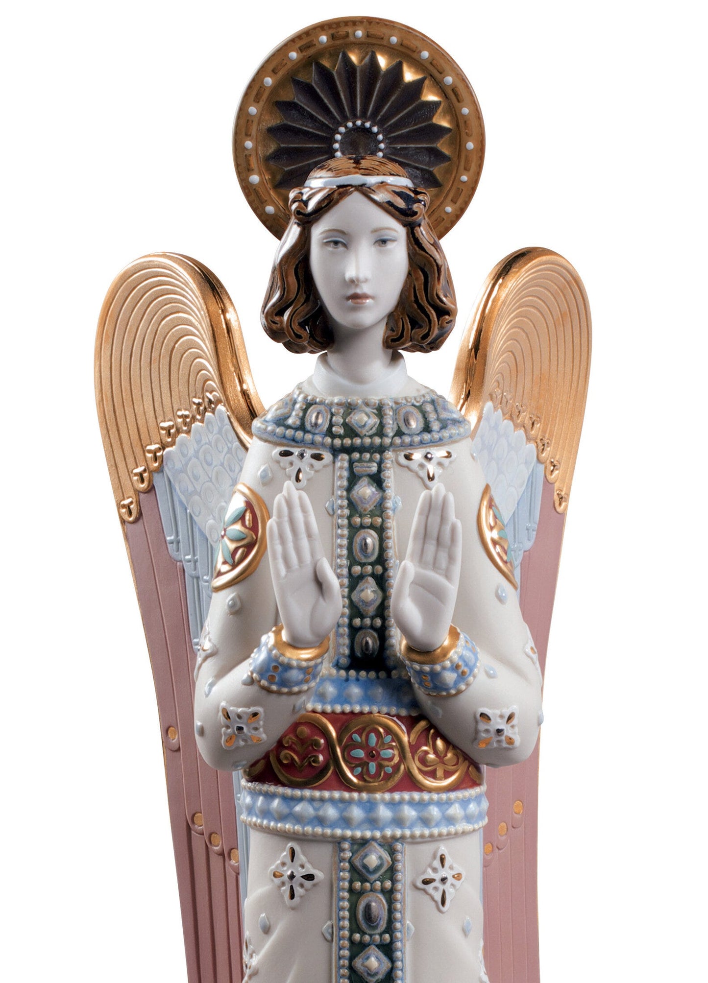 01008791 | Figura Ángel románico. Serie limitada