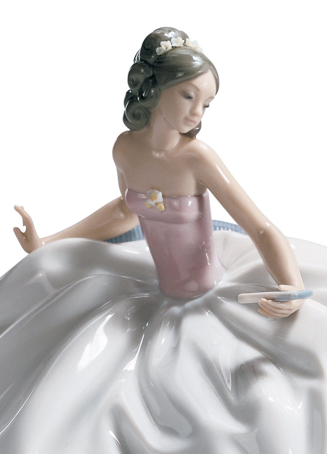 01005859 | Figura mujer Sentada en la fiesta