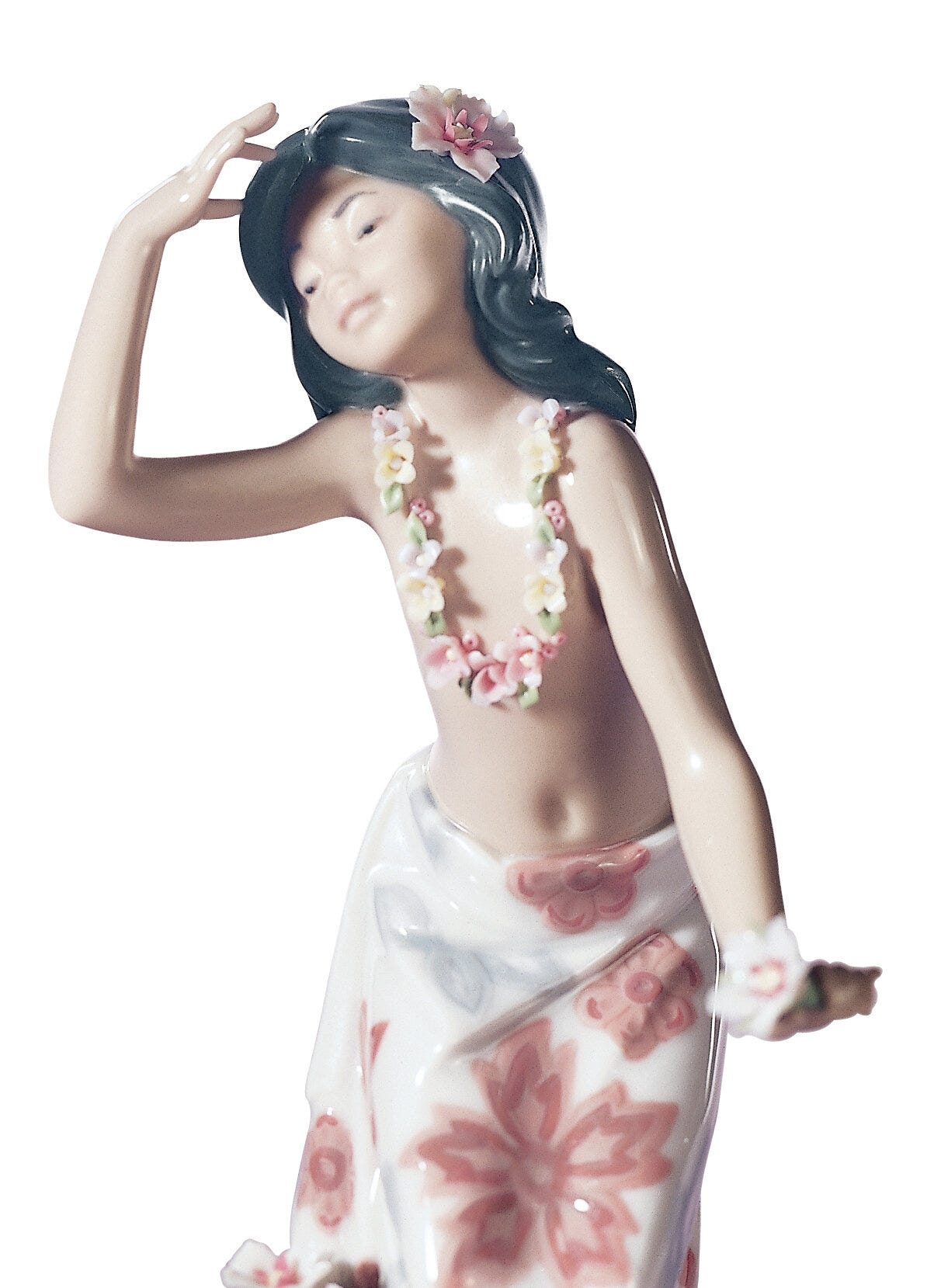 01001478 | Figura mujer Hawaiana de la concha