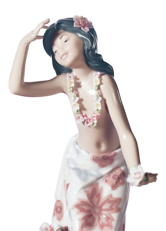01001478 | Figura mujer Hawaiana de la concha