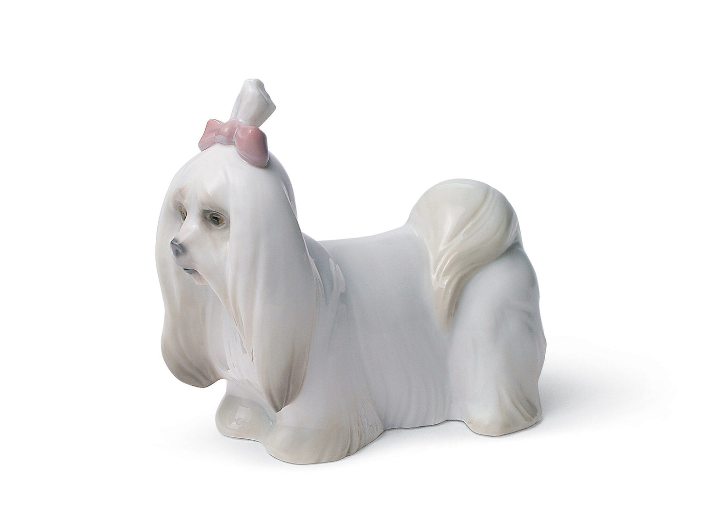 01008368 | Figura perro Maltés