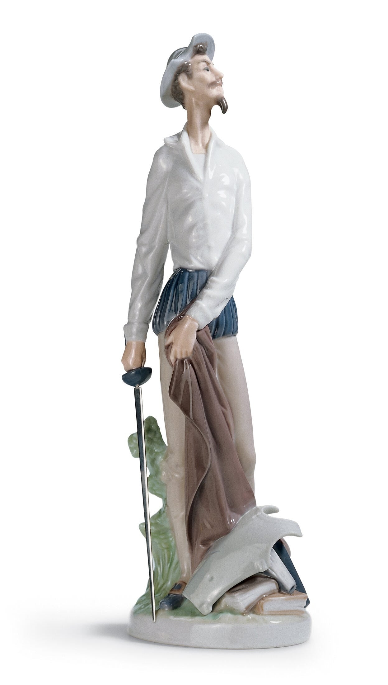 01004854 | Figura Don Quijote erguido