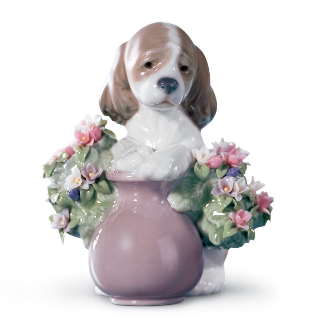 01006574 | Figura Perrito travieso