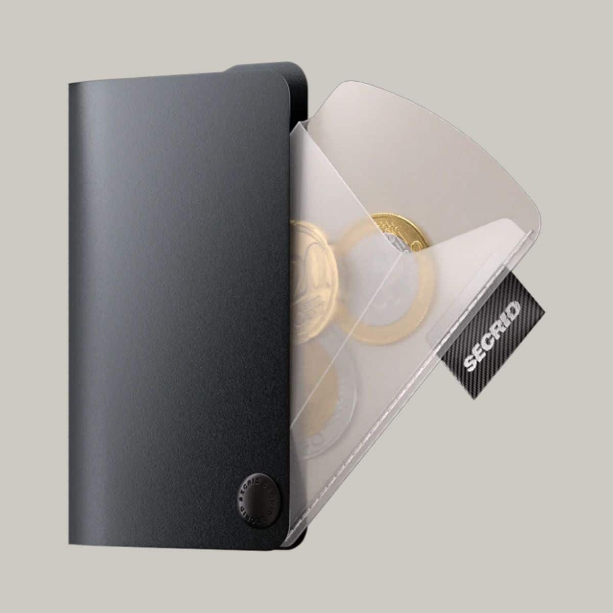 Coinpocket Transparent Box