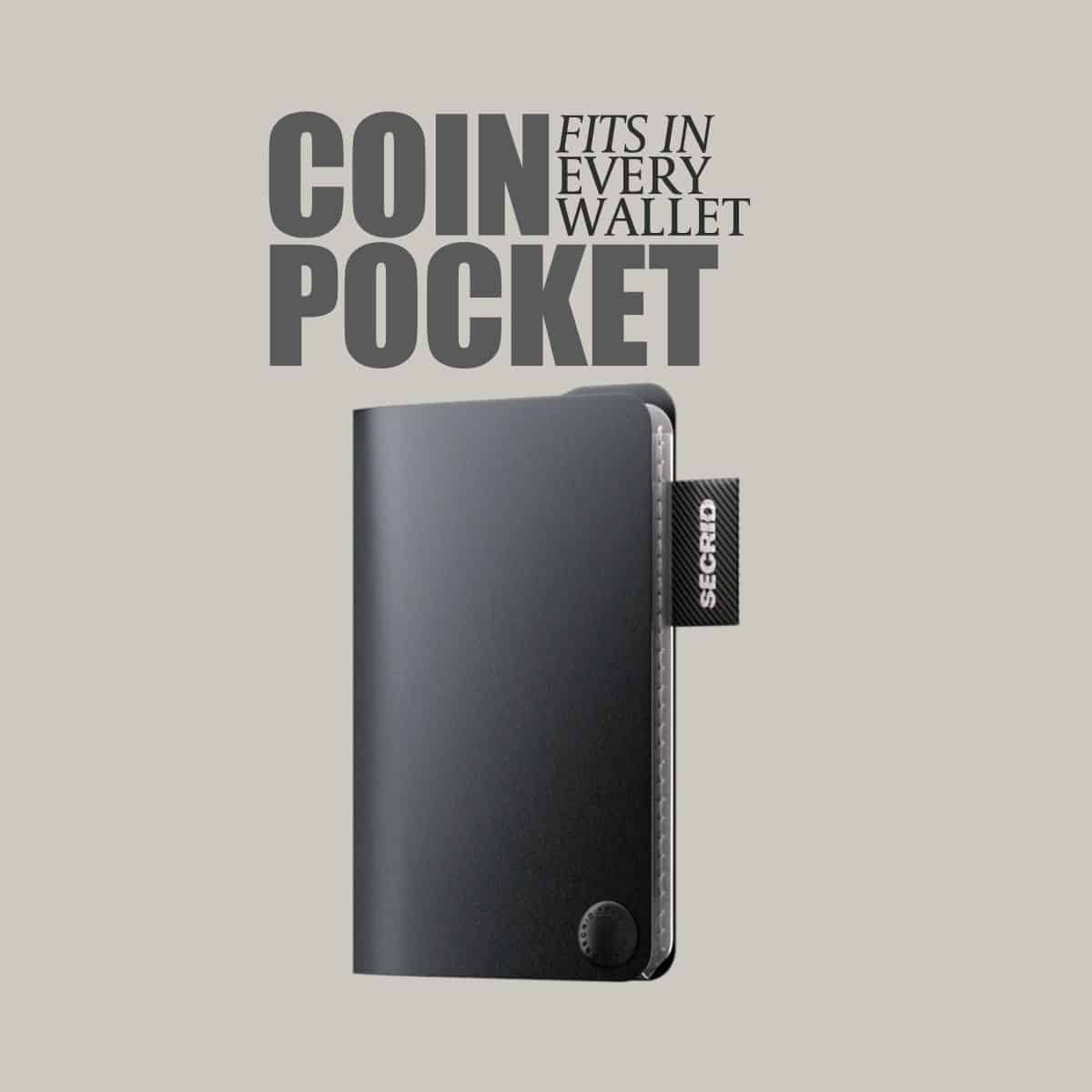 Coinpocket Transparent Box
