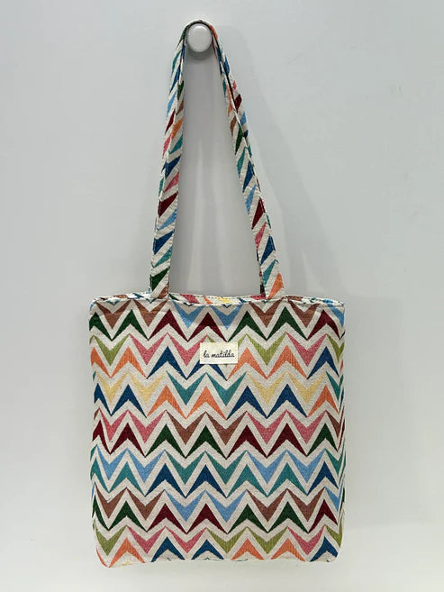 Bolsa Tote Bag Flechas