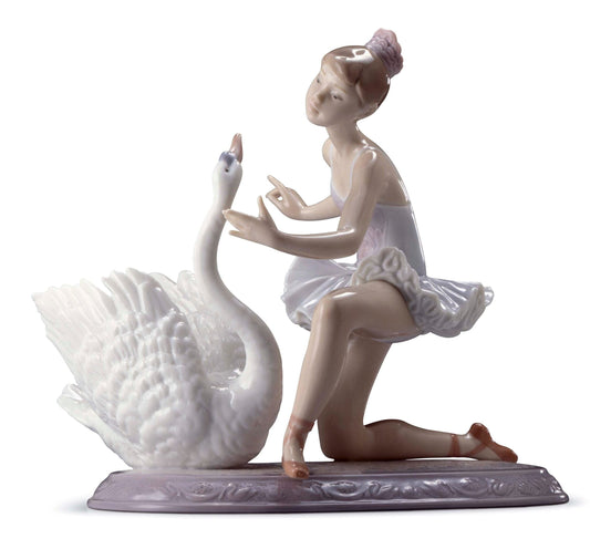01006205 | BAILARINA Y CISNE MIMOSO Brillo