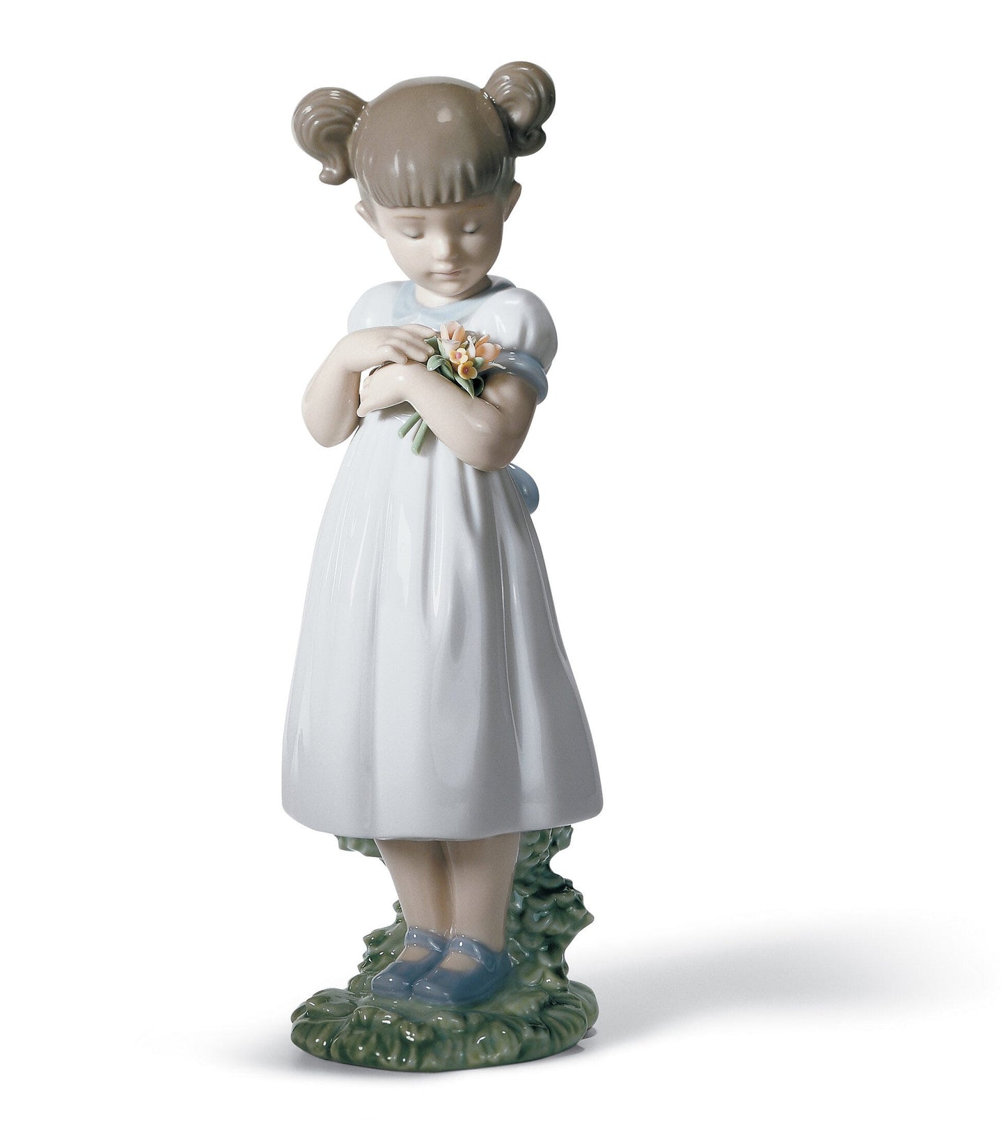 01008021 | Figura niña Flores para mamá