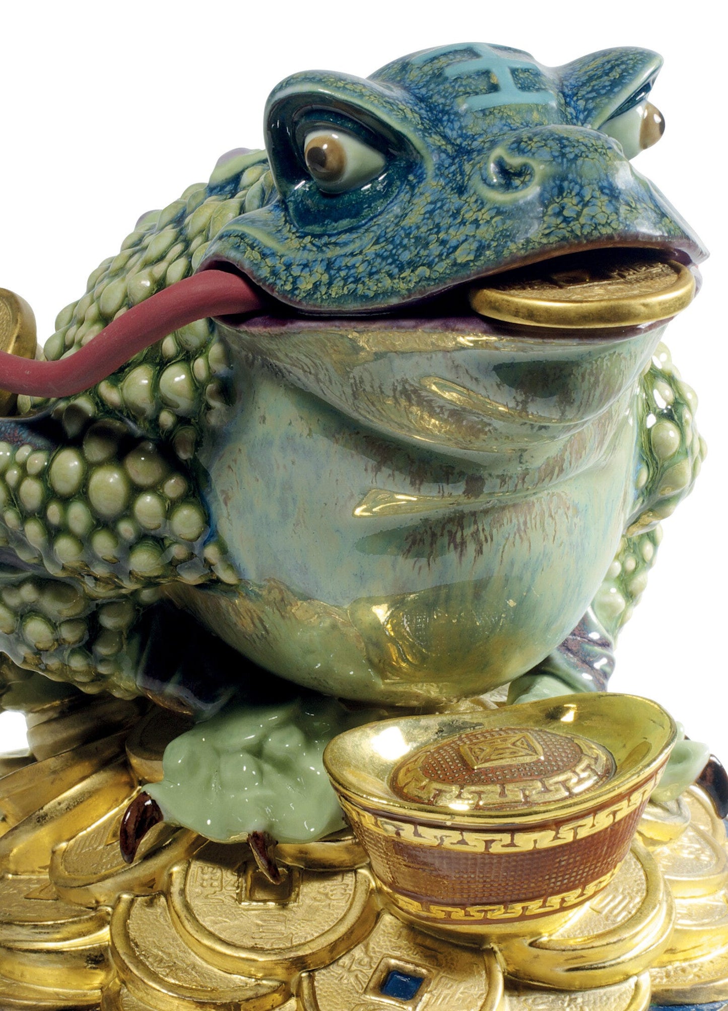 01008660 | Figura Rana de la abundancia. Serie limitada