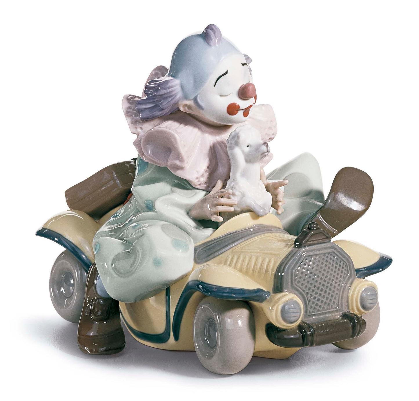 01008136 | Figura payaso Autos locos