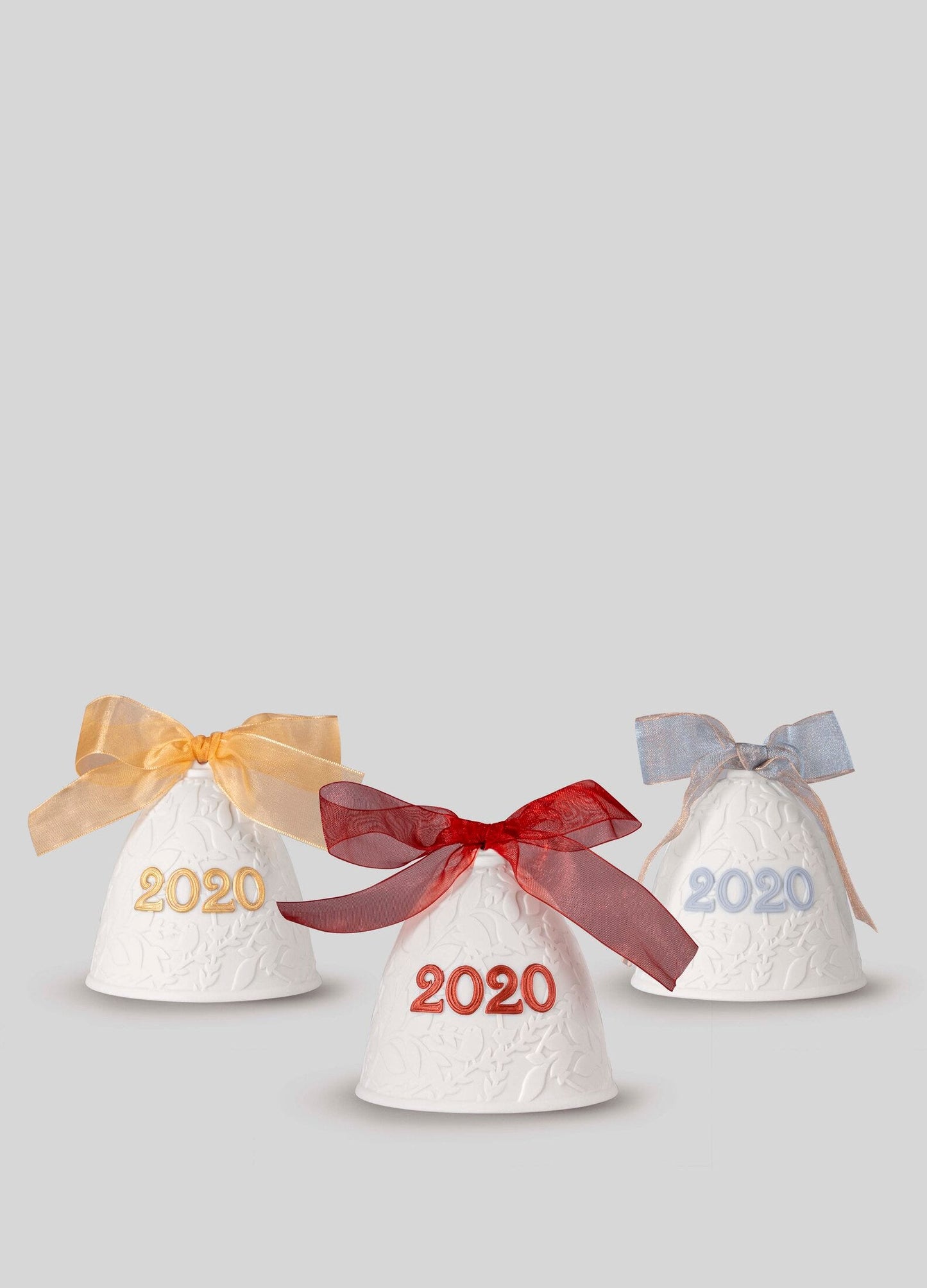 01018456 | Campana Navidad 2020. Rojo