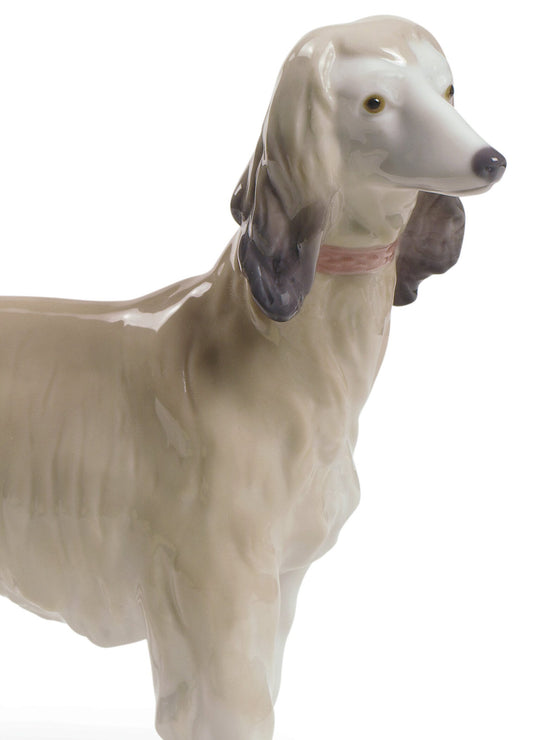 01009143 | Figura perro Galgo Afgano