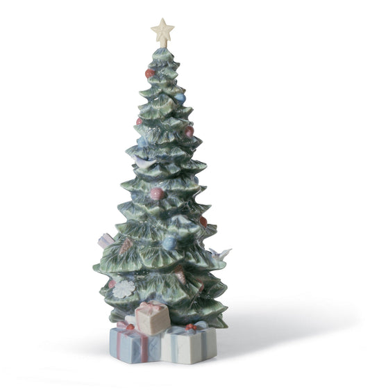 01008220 | Figura Árbol de Navidad con regalos