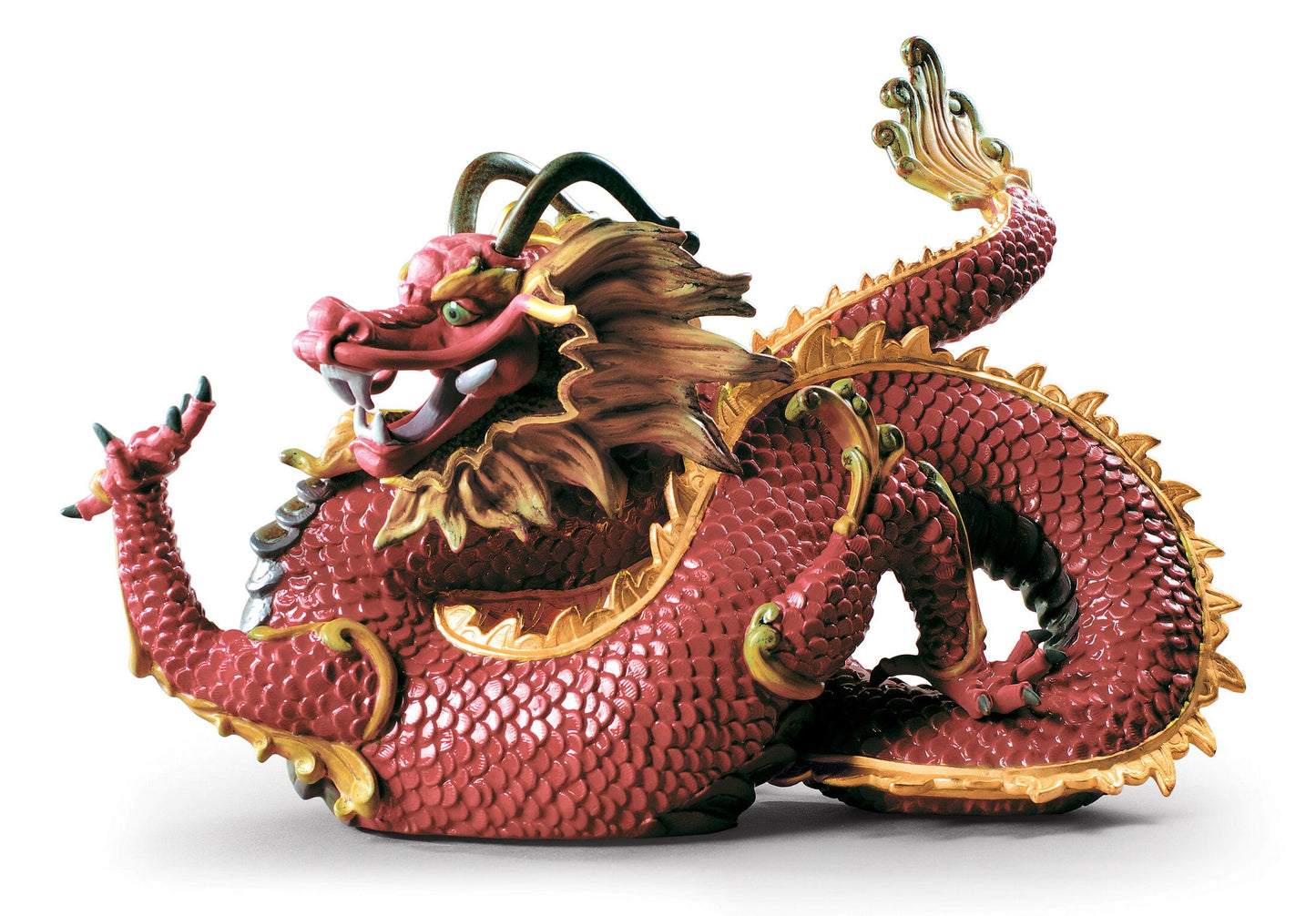 01009235 | Escultura Dragón solemne