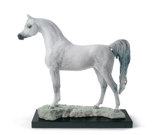 01008343 | Figura caballo Pura raza árabe. Serie limitada