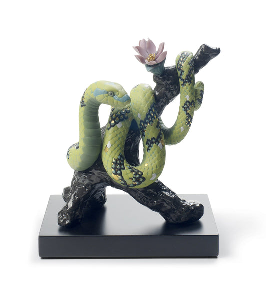 01008614 | Escultura La Serpiente. Serie limitada