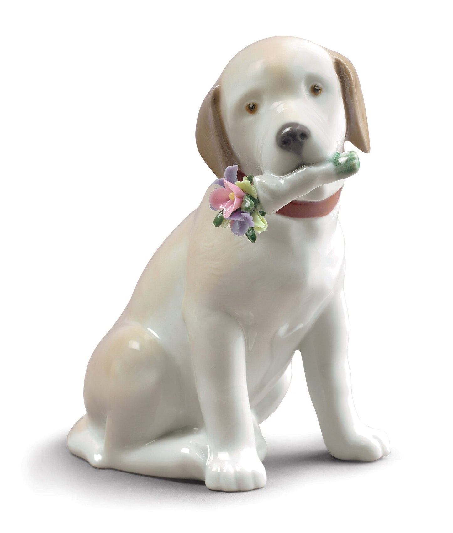 01009256 | Figura perro Este ramo es para ti
