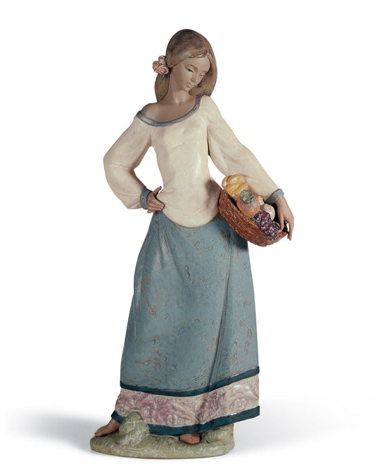 01012229 | Figura mujer Recogida de frutas
