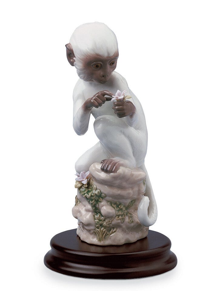 01006962 | Figura El Mono. Zodiaco chino