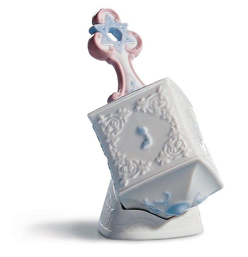 01006679 | Figura Dreidel jazmines