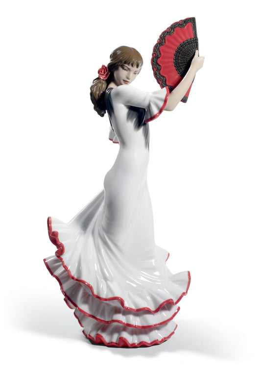 01008683 | Figura mujer Alma y pasión. 60 Aniversario. Rojo