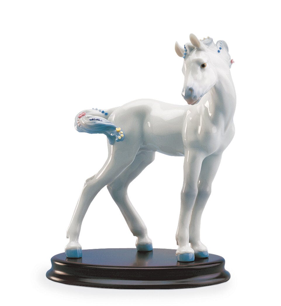 01006827 | Figura El Caballo