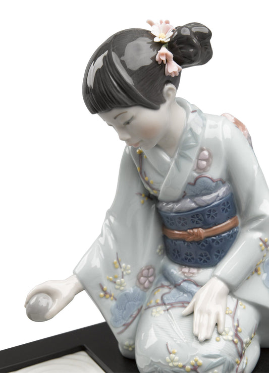 01008640 | Figura Jardín japonés